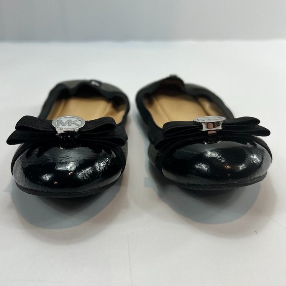 Michael Kors Dixie Leather Ballet Flat - Picture 2 of 15